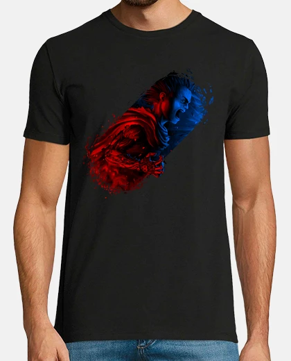 T-shirt arrabbiato