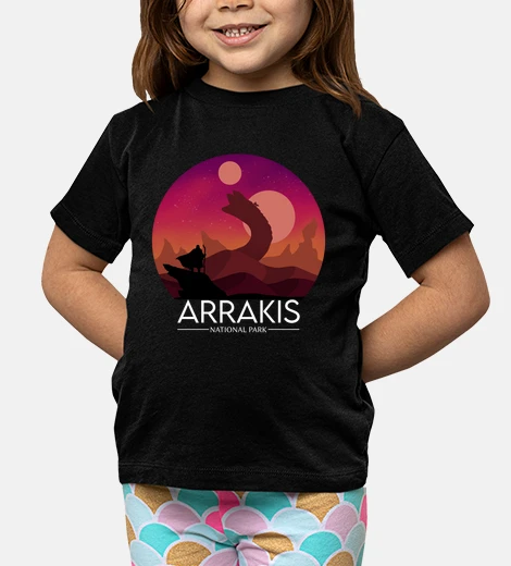 Ropa Arrakis parque nacional