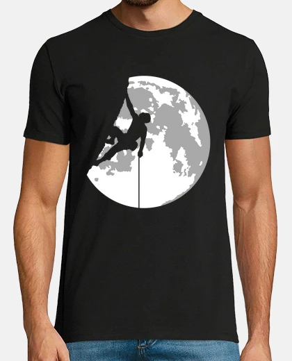 T-shirt arrampicata - sport estremo - alpinismo