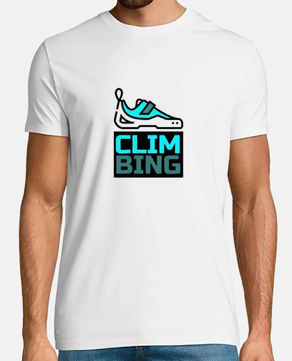 T-shirt arrampicata