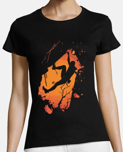 T-shirt arrampicata