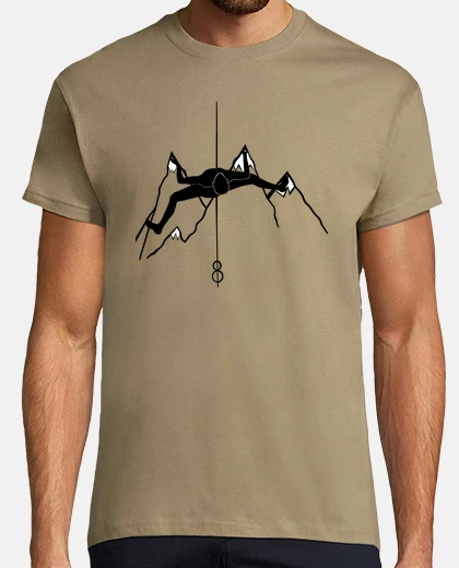 T-shirt arrampicata 5
