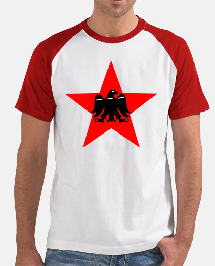 Tee-shirt arrano beltza étoile rouge