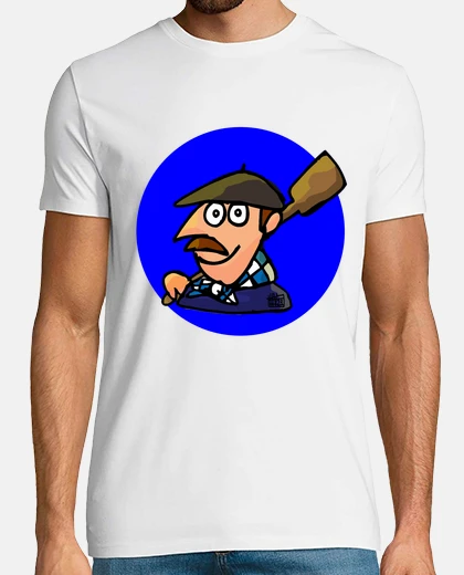 T-shirt arrantzale