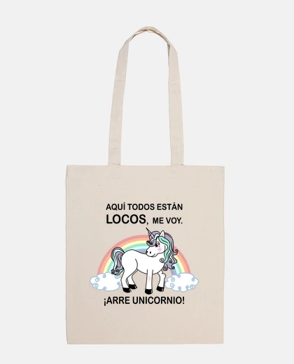 Bag arre unicorn