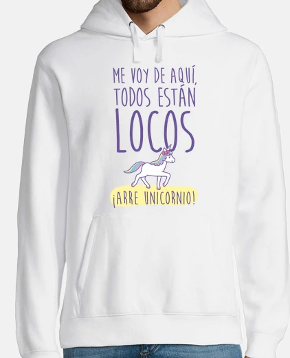 Hoodie arre unicorn