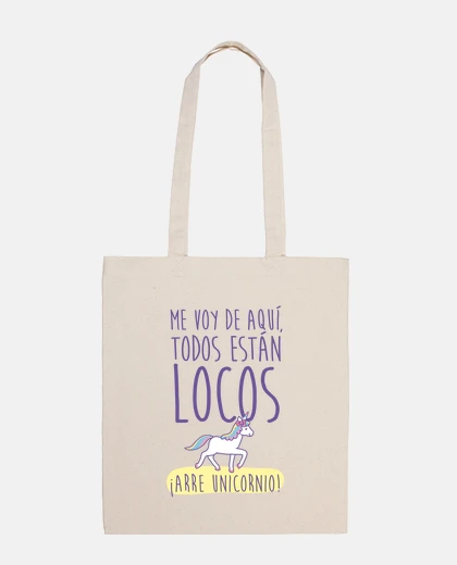 Bag arre unicorn