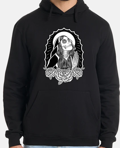 Sudadera arrepentirse antes de morir