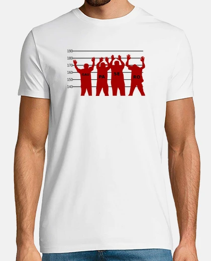 T-shirt arresto