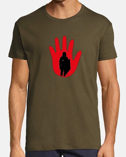 Tee-shirt arrêter la répression 3