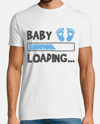 T-shirt arriva l&#39;annuncio di una bebè incinta colleghi