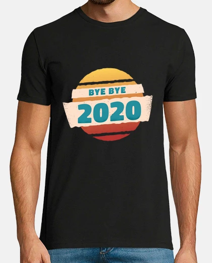 T-shirt arrivederci 2020