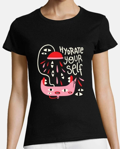 Tee-shirt arrosez votre personnalité , ego, soi, Confiance en soi, style artistique espagnol 