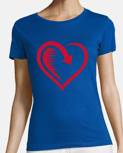 Playera Arrow Heart