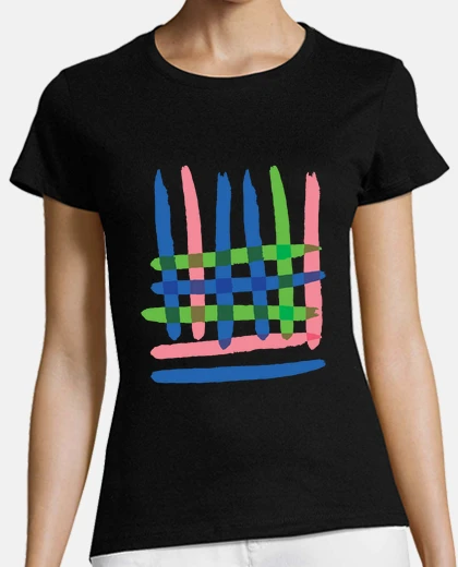 Tee-shirt art abstrait 1