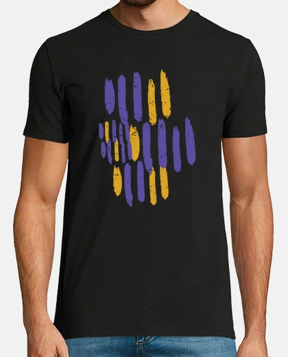 Tee-shirt art abstrait 3