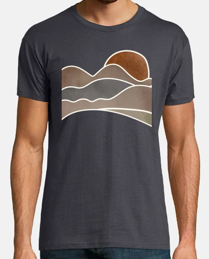 Tee-shirt art boho mode new hippies chic sable