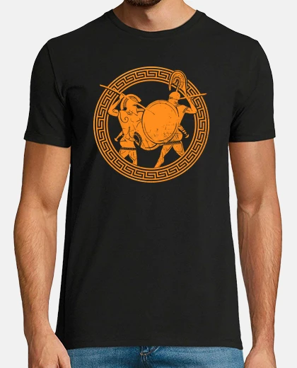 Tee-shirt art clessique grec