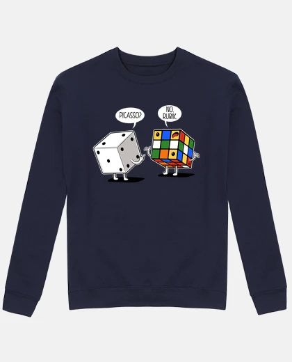 Hoodie art cube