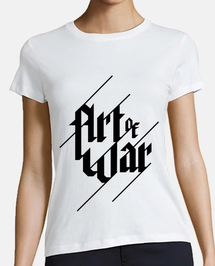 Tee-shirt art de la guerre