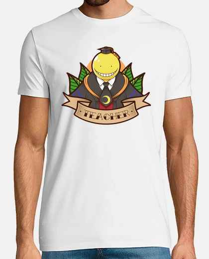 Tee-shirt art de tatouage de professeur de koro s