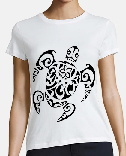 Tee-shirt Art de tatouage maori polynésien de tor