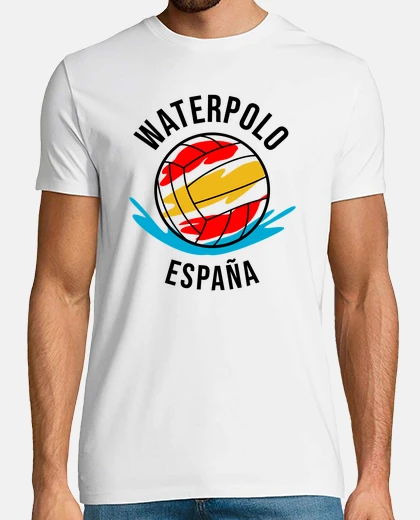Tee-shirt art du water-polo espagnol