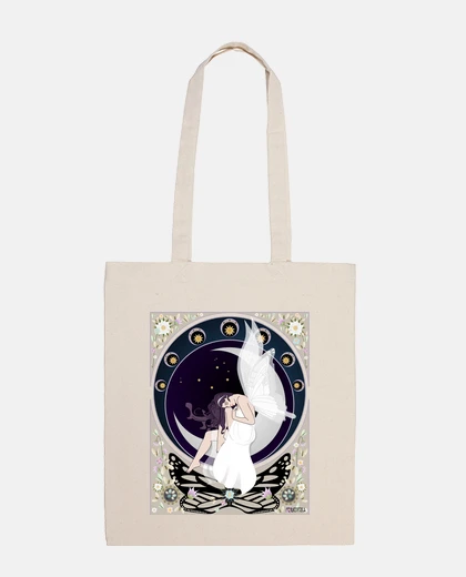 art nouveau conte épaule