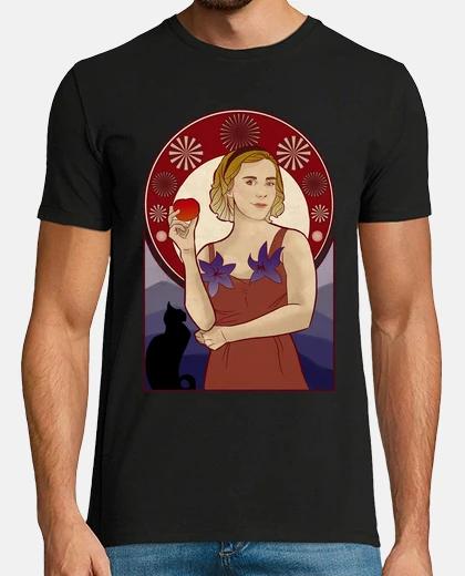 Tee-shirt art nouveau sabrina