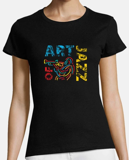 Playera Art of Jazz Trumpet Player
