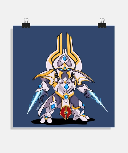 Poster artanis - affiche