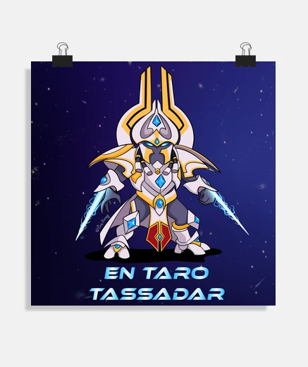 Poster artanis - affiche carrée