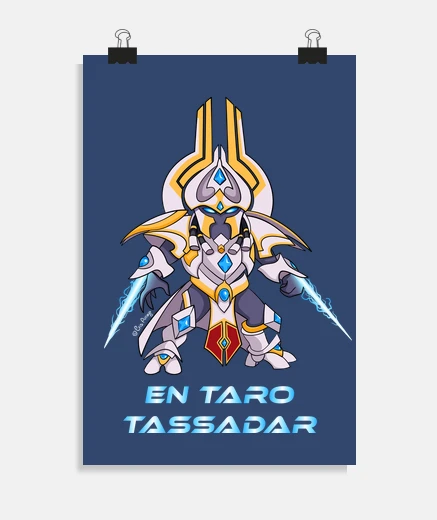 Poster artanis - affiche verticale