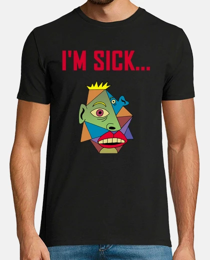 Playera arte abstracto