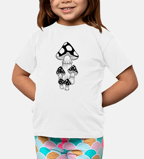 Ropa arte de hongos mortales