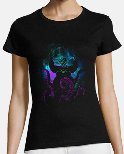 Playera arte de la bruja del mar