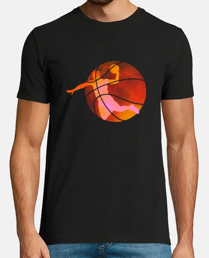 T-shirt arte del basket