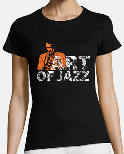 Playera arte del jazz - diseño moderno de lujo