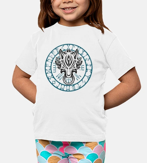 Abbigliamento arte del tatuaggio vegvisir e fenrir fu