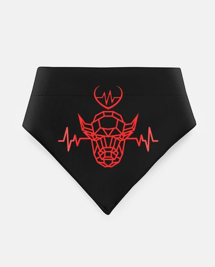 Mascotas arte del toro