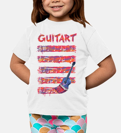 Abbigliamento arte della chitarra guitart