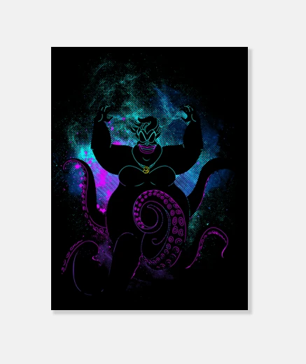 Stampa arte della witch mare