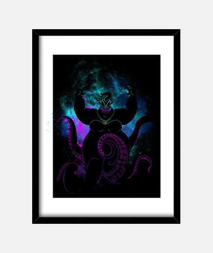 Quadro arte della witch mare