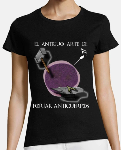 Playera Arte forjar castellano oscuro MMC