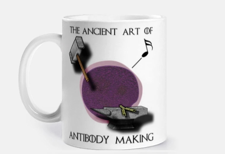 Taza Arte forjar inglés claro
