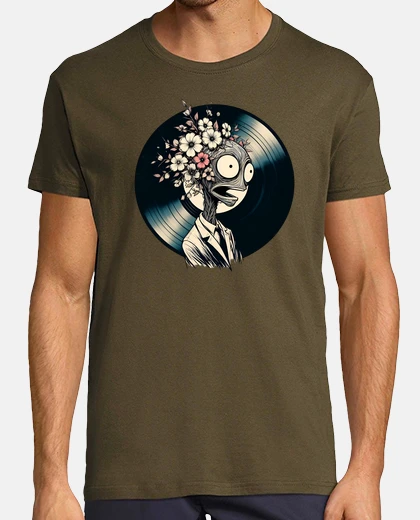 T-shirt arte in vinile