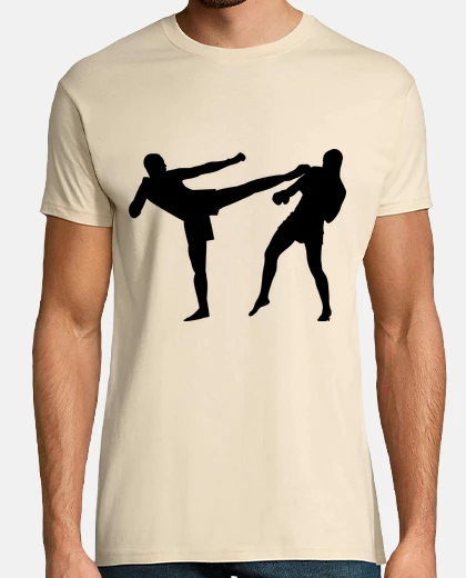 T-shirt arte les kick box