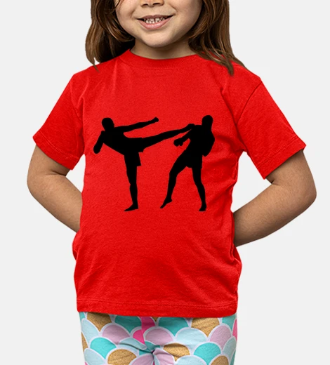 Abbigliamento arte les kick box