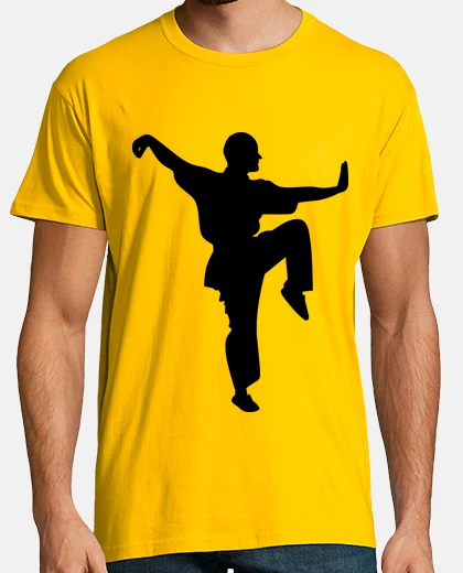 T-shirt arte marcia les kung fu