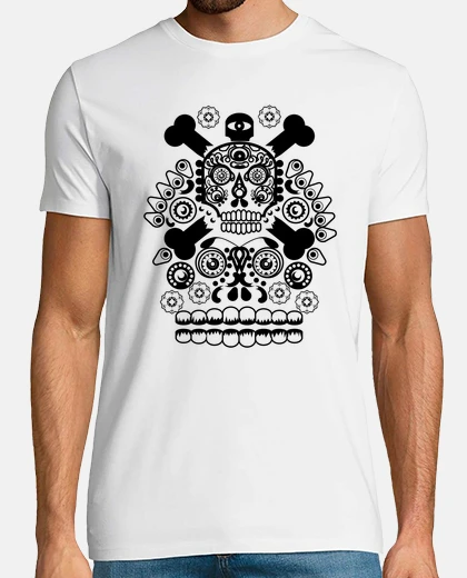 Camiseta arte mexicano